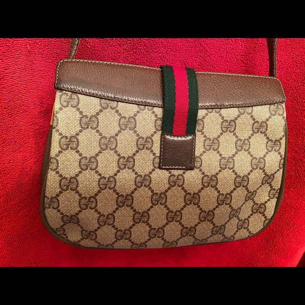 /Gucci Original,Vintage crossover excellent shape - Picture 5 of 8